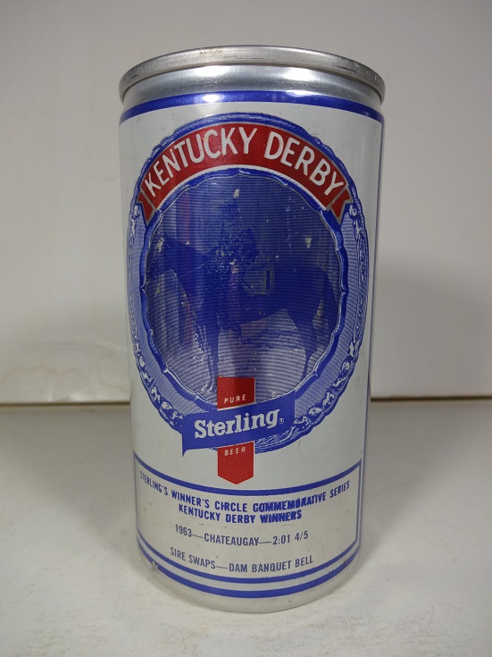 Sterling - Kentucky Derby Winners - 1963 - Chateaugay